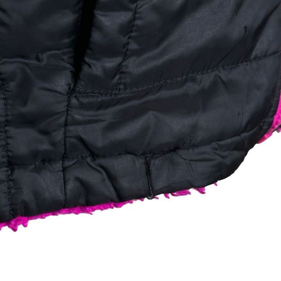 The North Face Reversible Puffer Girls Size 4T - Picture 2 of 6